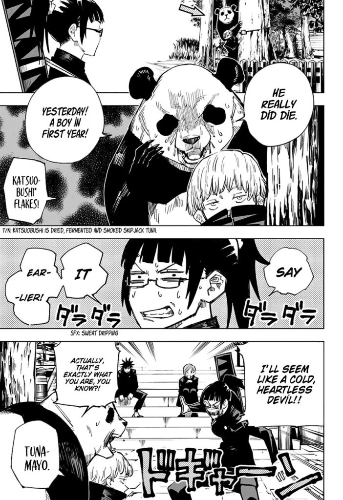JJK Manga Chapter 10 10