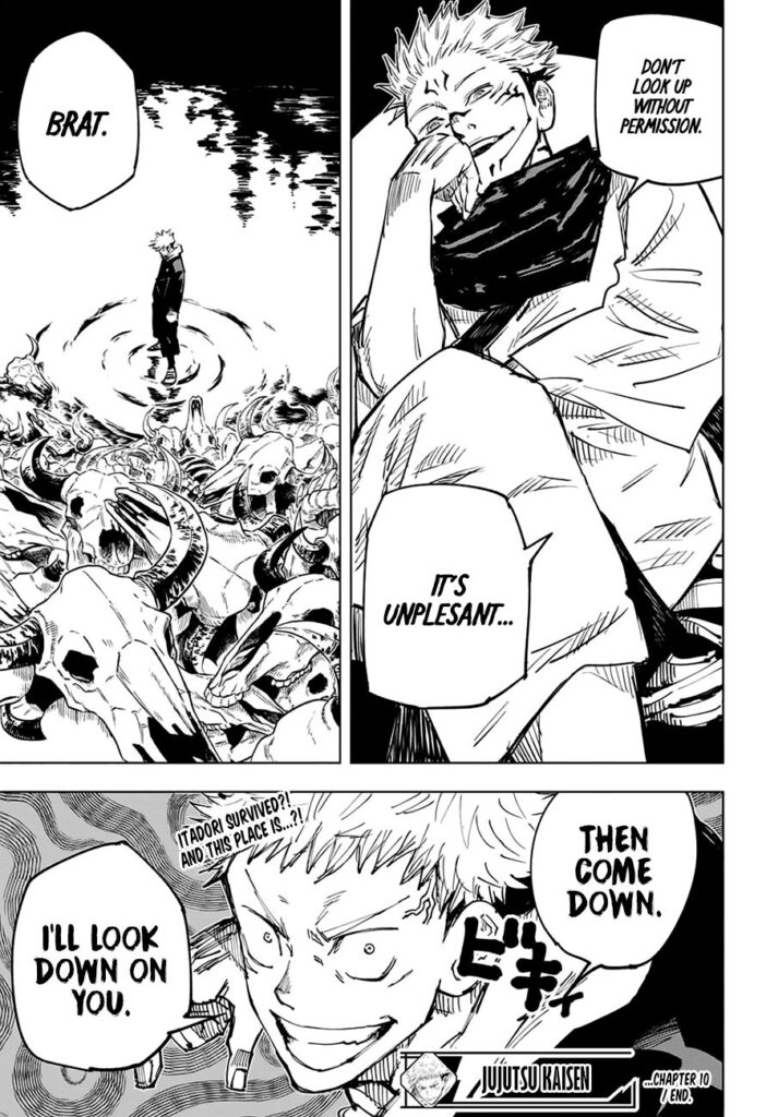 JJK Manga Chapter 10 20