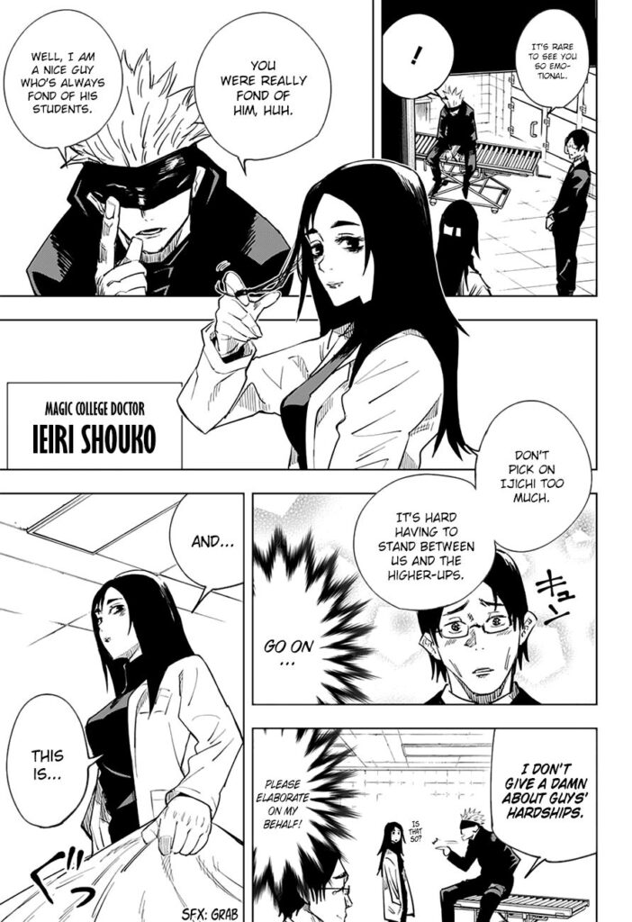 JJK Manga Chapter 10 6