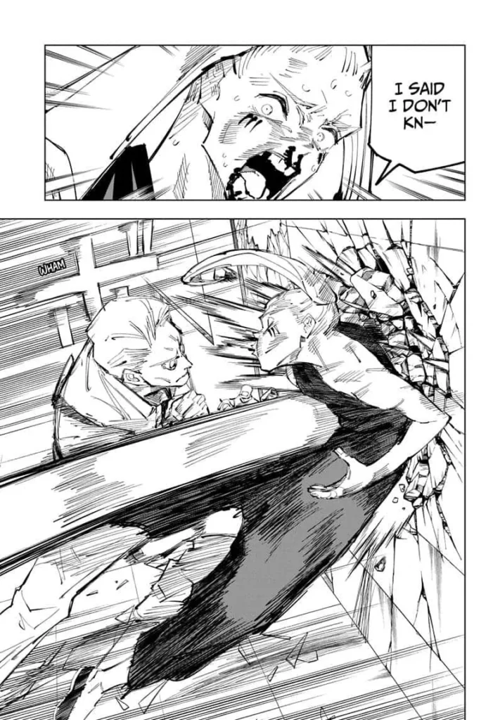 JJK Manga Chapter 100 11