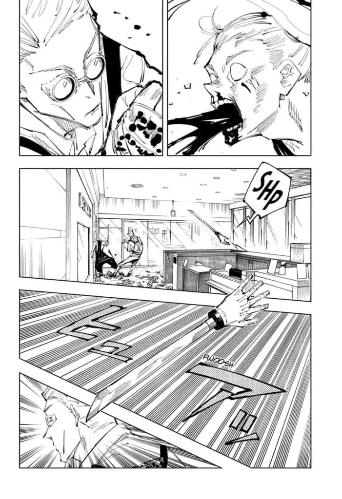 JJK Manga Chapter 100 12