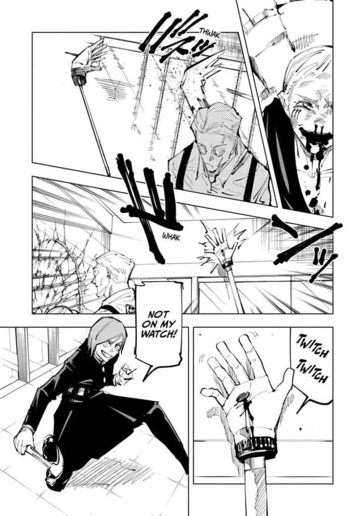 JJK Manga Chapter 100 13