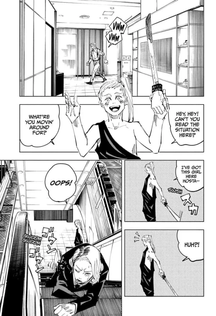 JJK Manga Chapter 100 3