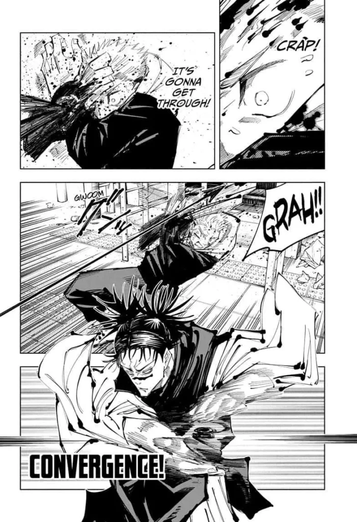 JJK Manga Chapter 101 14
