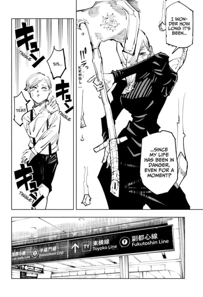JJK Manga Chapter 101 9