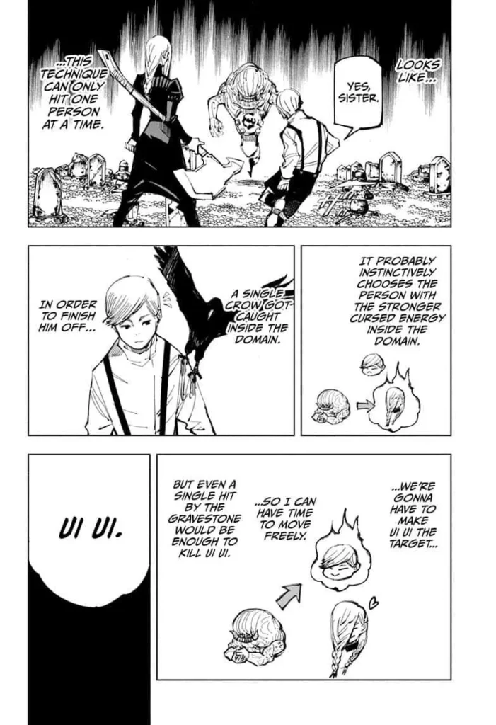 JJK Manga Chapter 102 10
