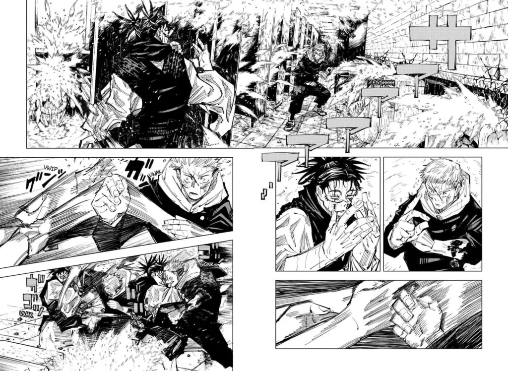 JJK Manga Chapter 104 16