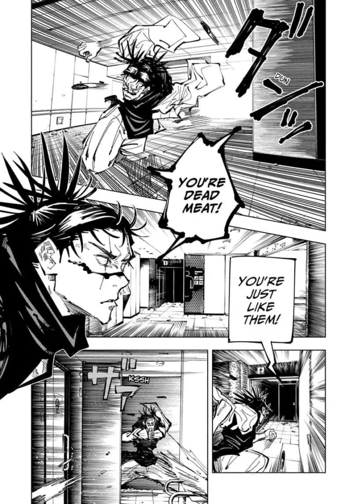 JJK Manga Chapter 104 7