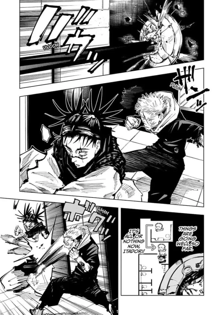 JJK Manga Chapter 104 9