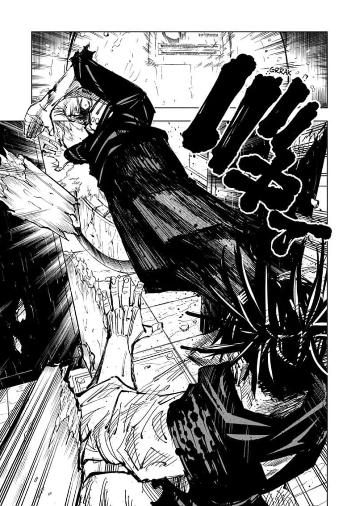 JJK Manga Chapter 105 11