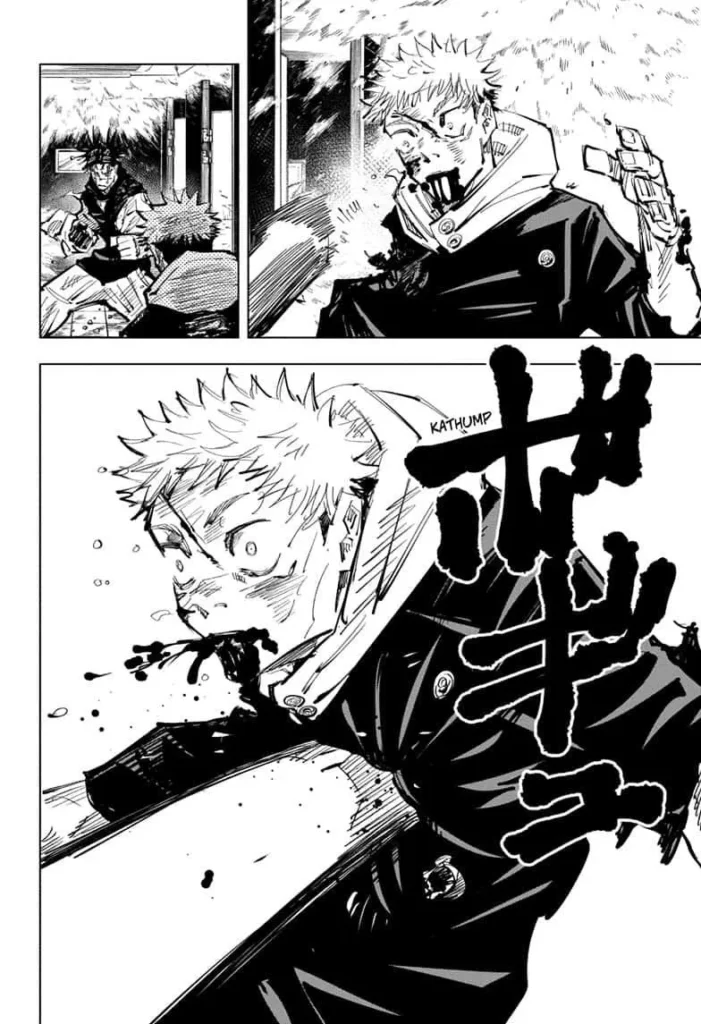 JJK Manga Chapter 105 16