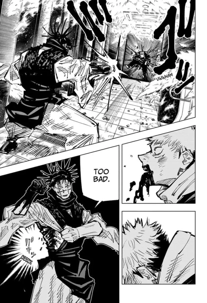 JJK Manga Chapter 105 17
