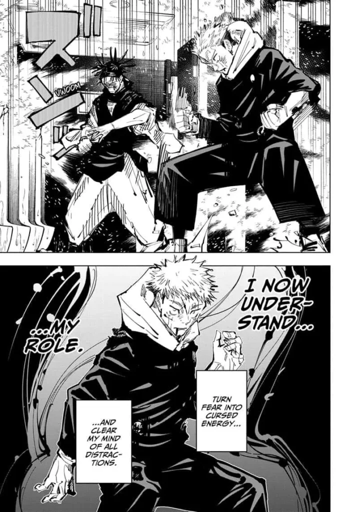 JJK Manga Chapter 105 3