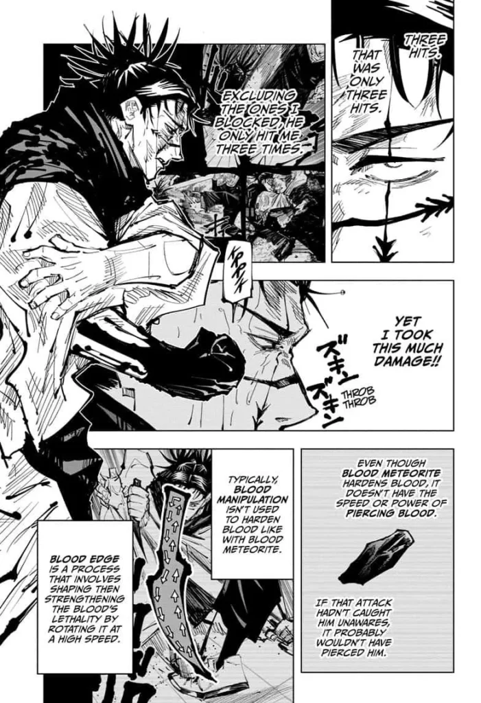JJK Manga Chapter 105 5