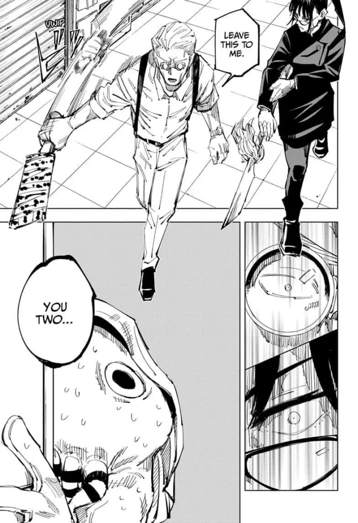 JJK Manga Chapter 106 11