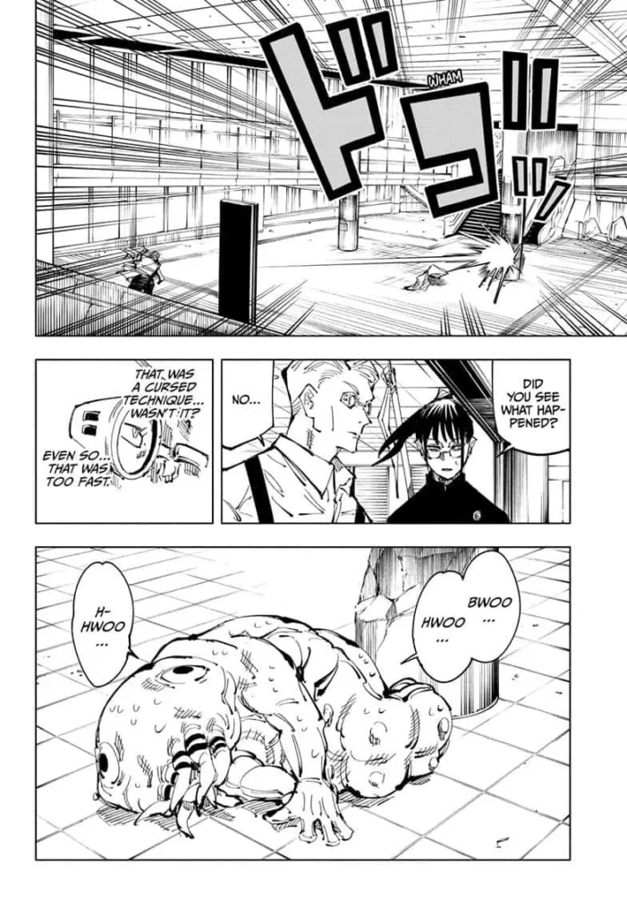 JJK Manga Chapter 106 14