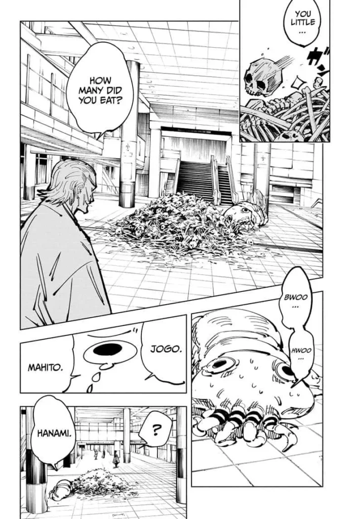 JJK Manga Chapter 106 16