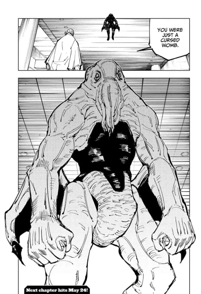 JJK Manga Chapter 106 19