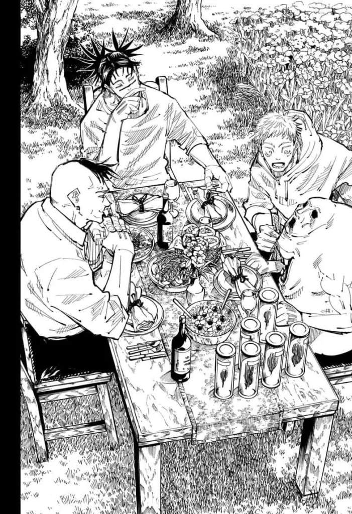 JJK Manga Chapter 106 4