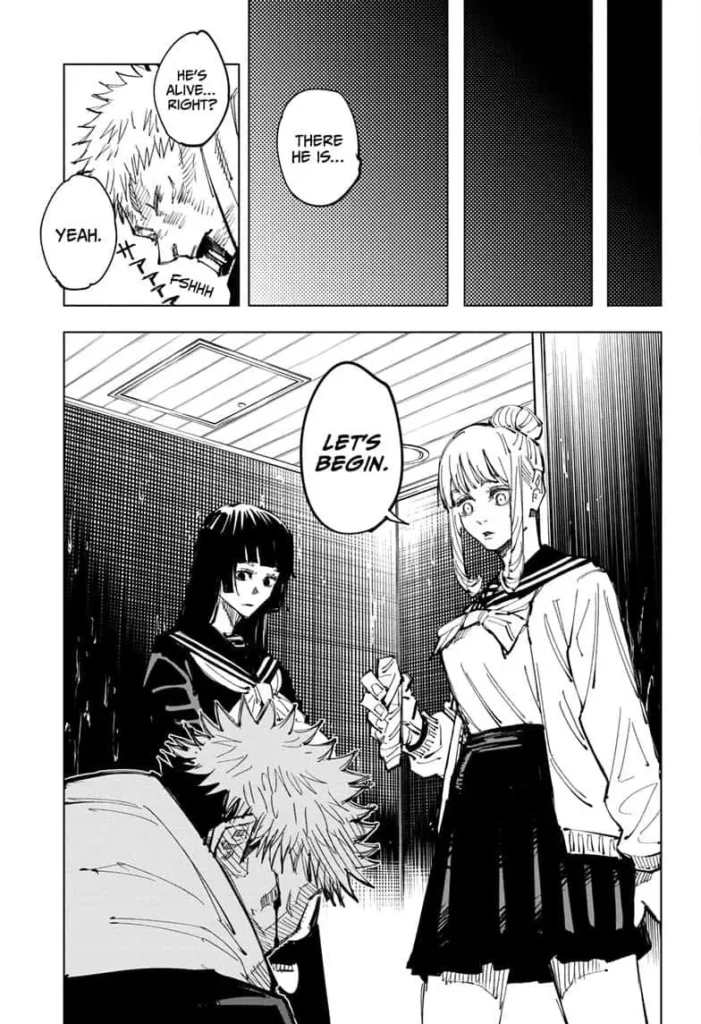JJK Manga Chapter 106 7