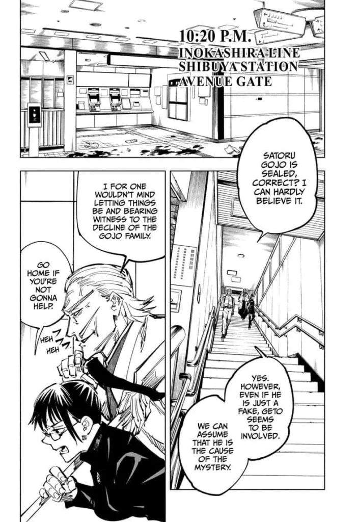 JJK Manga Chapter 106 8