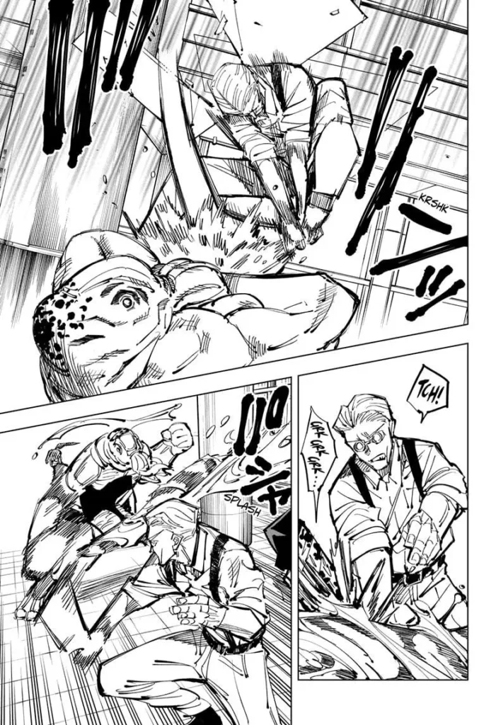 JJK Manga Chapter 107 11