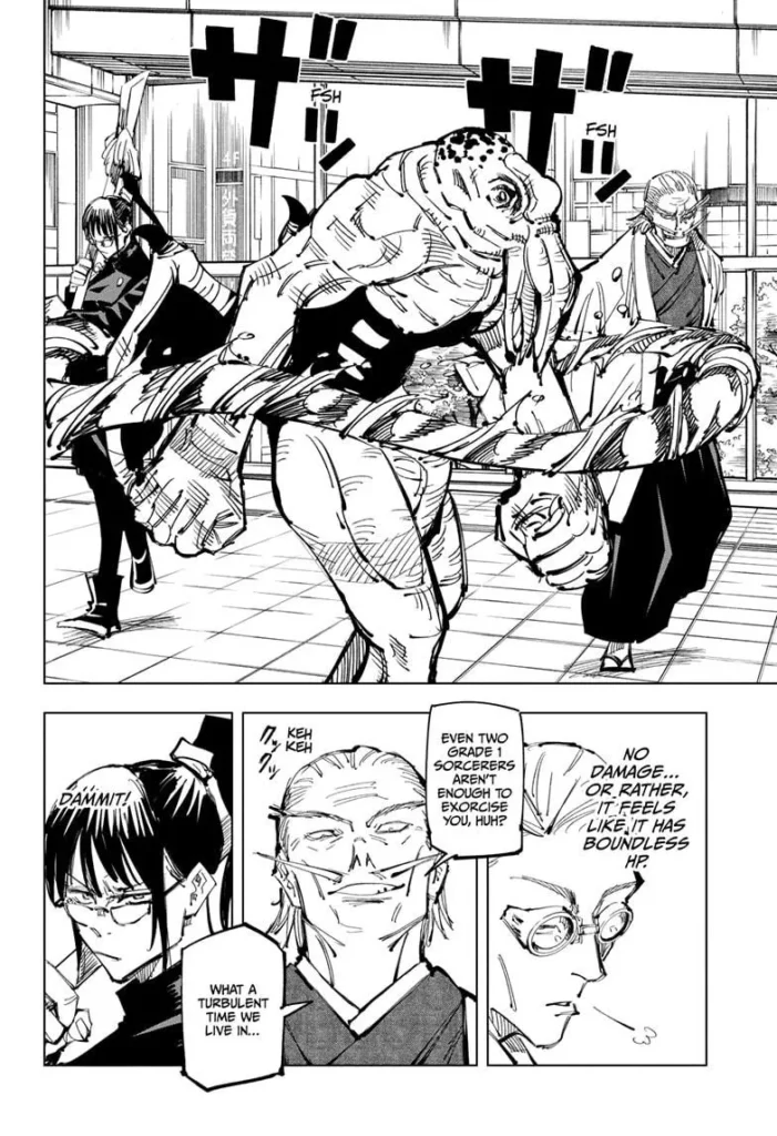 JJK Manga Chapter 107 12