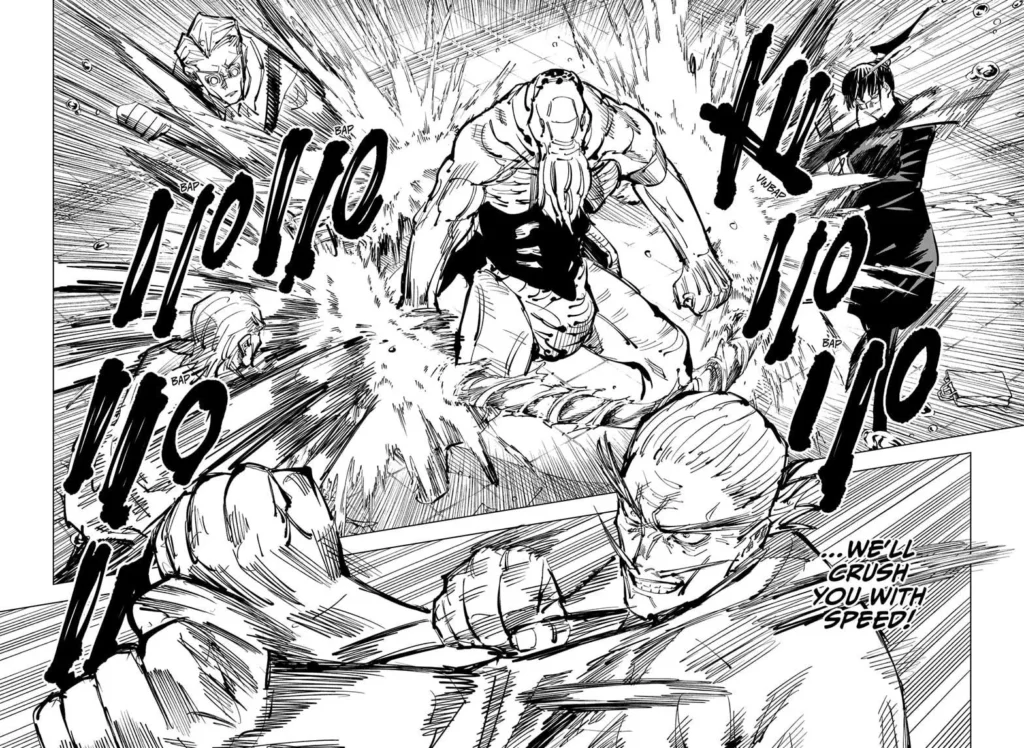 JJK Manga Chapter 107 14