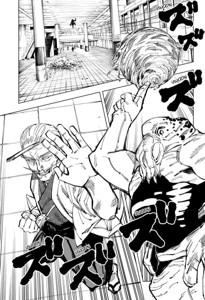 JJK Manga Chapter 107 4