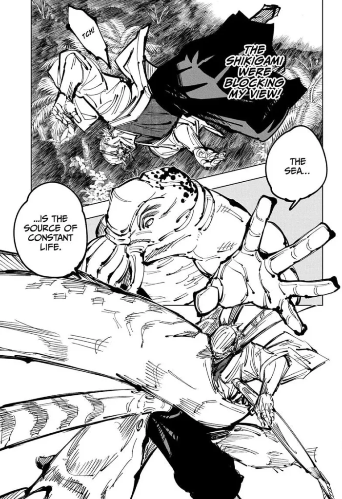 JJK Manga Chapter 108 10