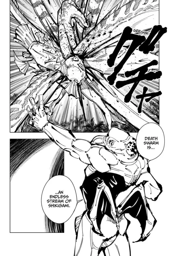 JJK Manga Chapter 108 11