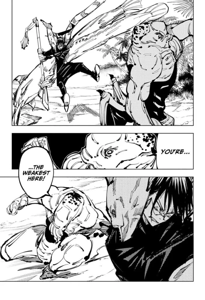 JJK Manga Chapter 108 12