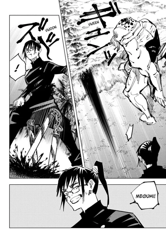 JJK Manga Chapter 108 17