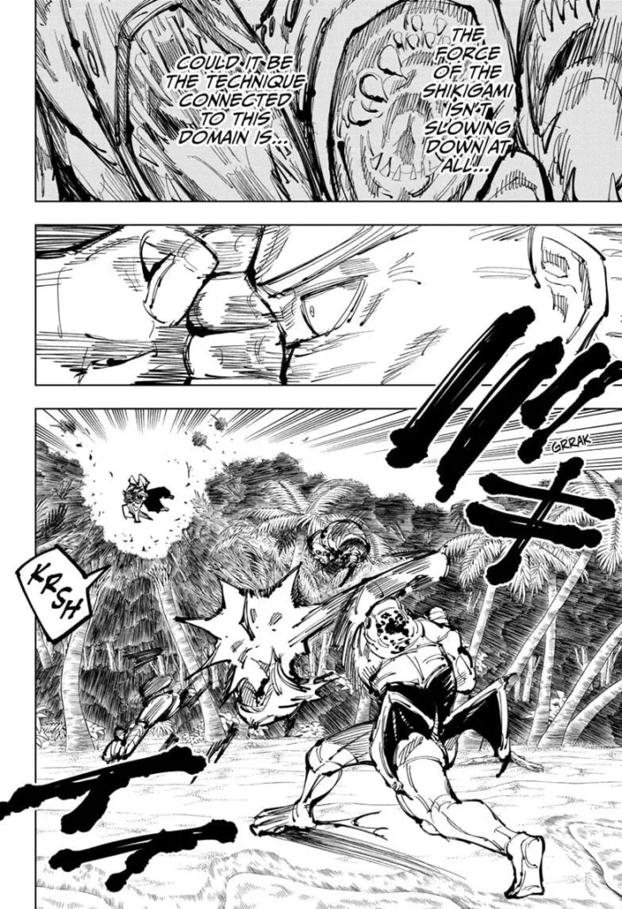 JJK Manga Chapter 108 9