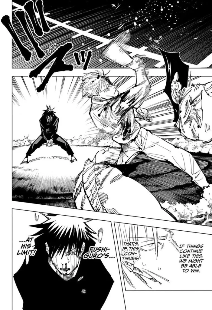JJK Manga Chapter 109 12