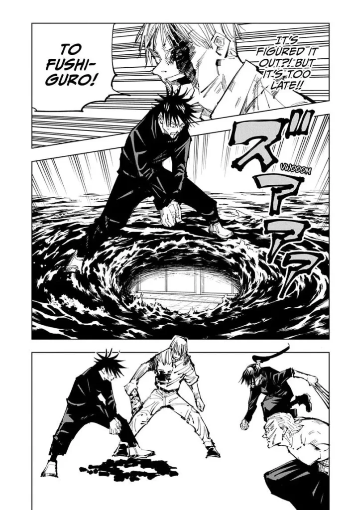 JJK Manga Chapter 109 17