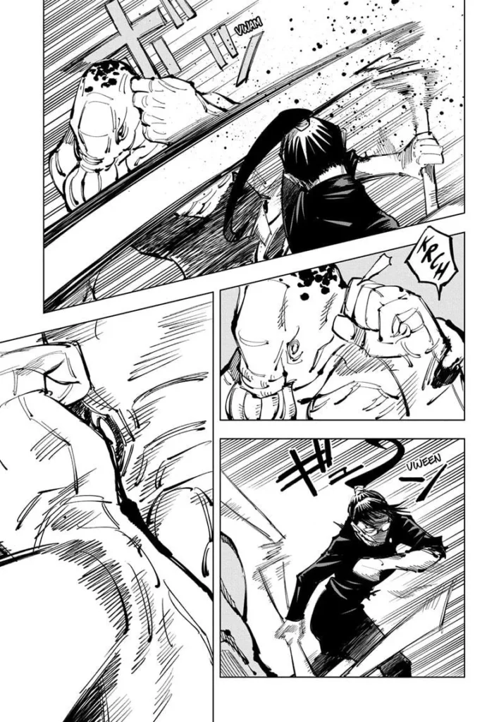 JJK Manga Chapter 109 3
