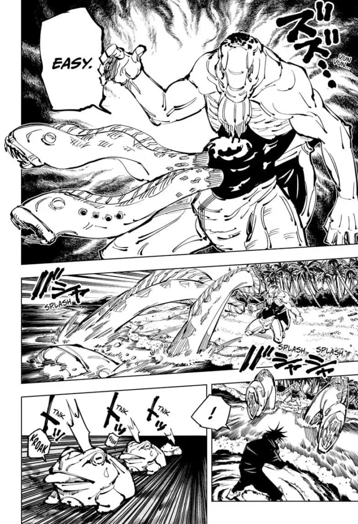 JJK Manga Chapter 109 6