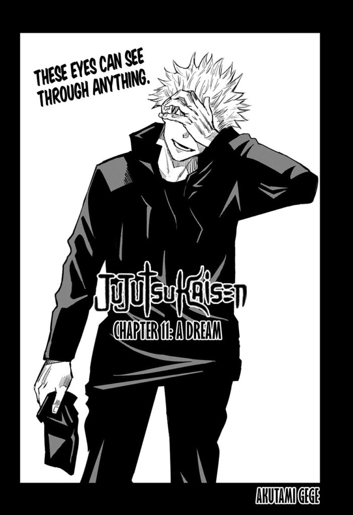 JJK Manga Chapter 11 3