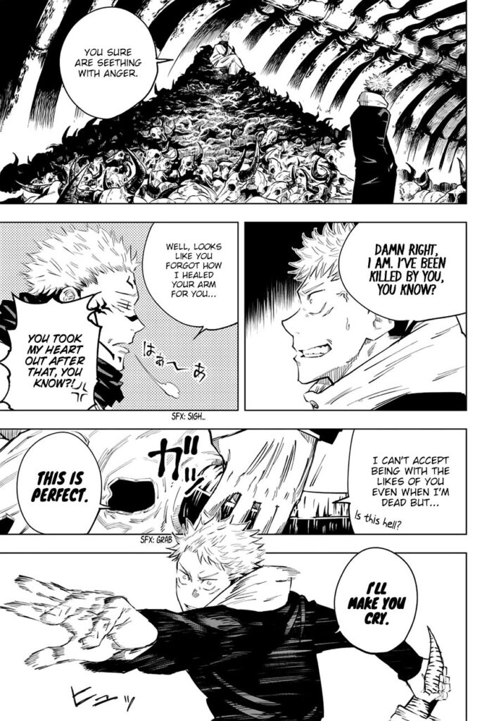 JJK Manga Chapter 11 4