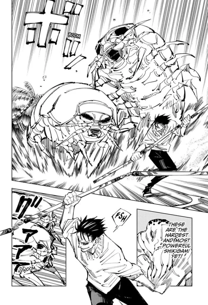 JJK Manga Chapter 110 11