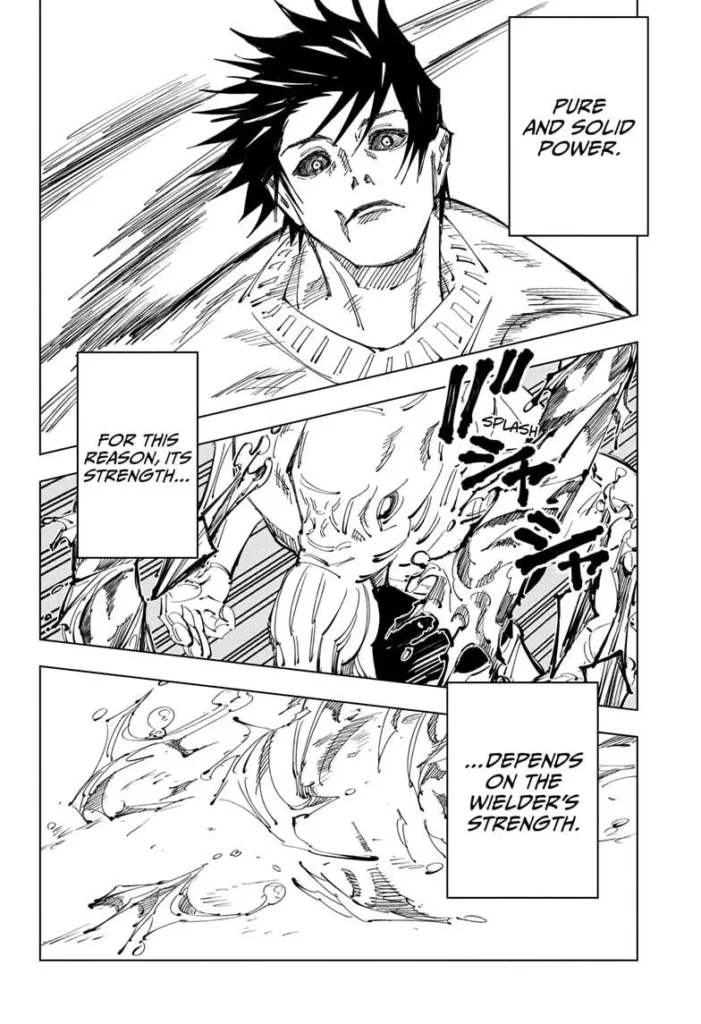 JJK Manga Chapter 110 13