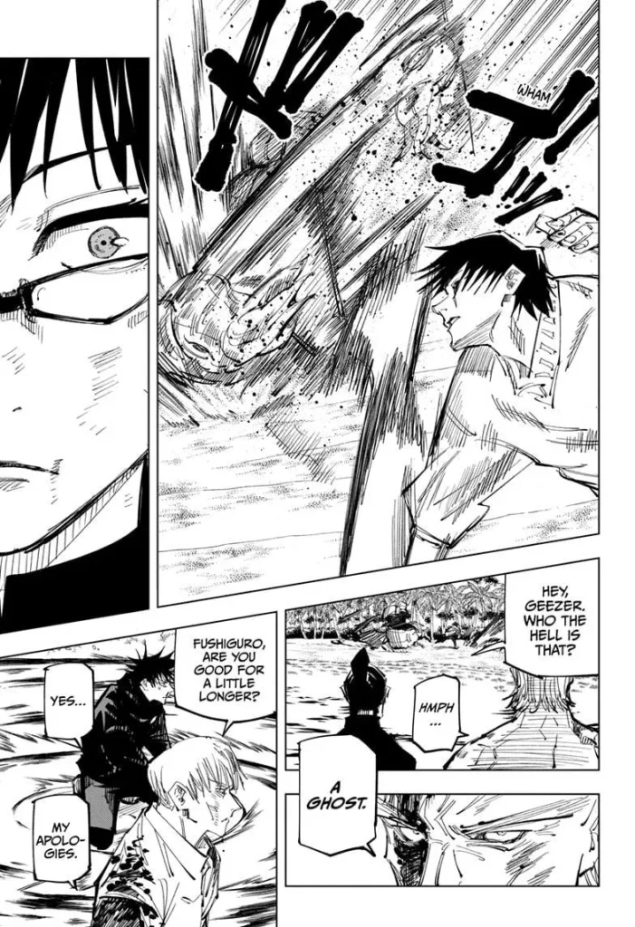 JJK Manga Chapter 110 14