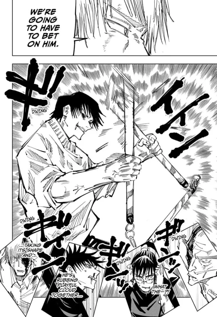 JJK Manga Chapter 110 15