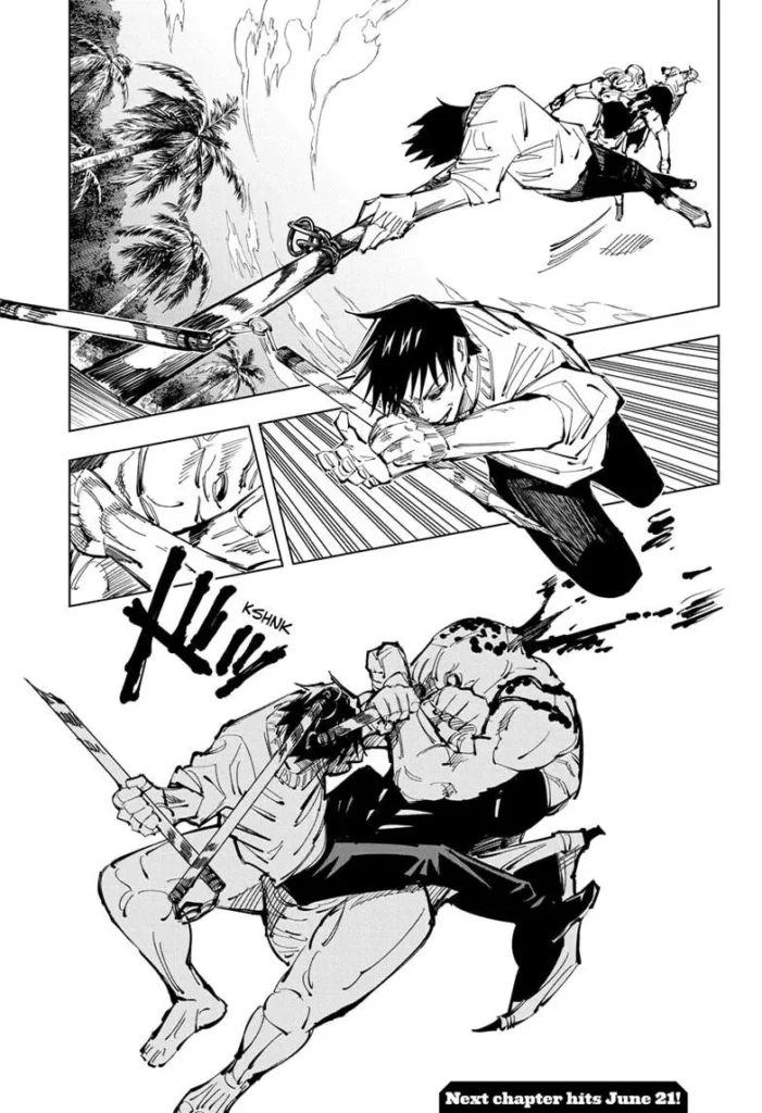 JJK Manga Chapter 110 18