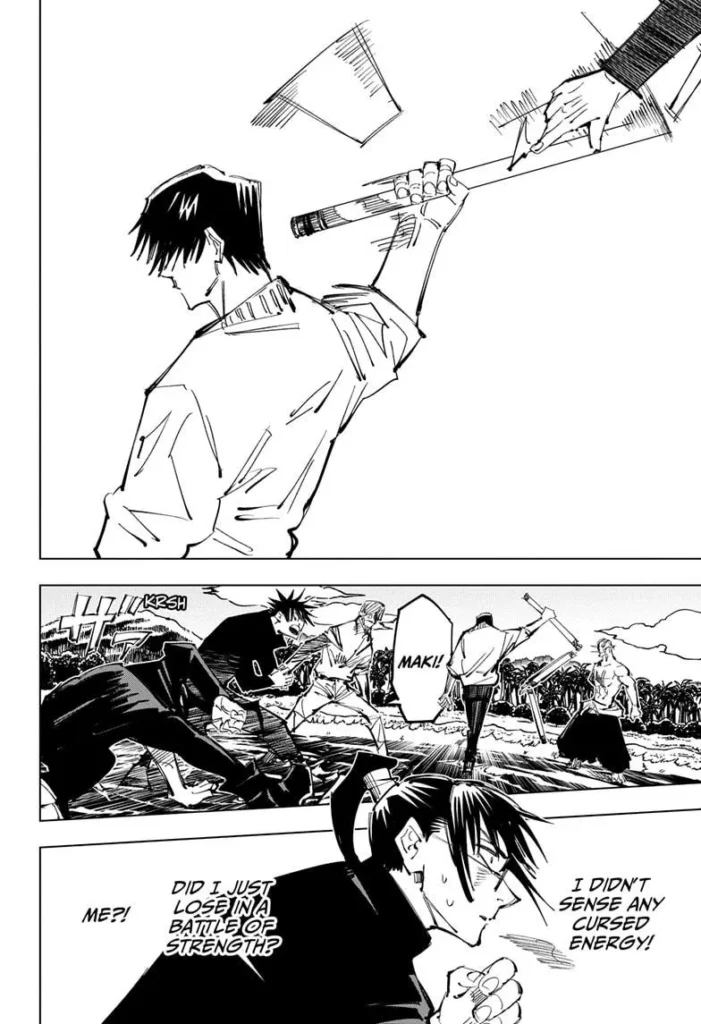 JJK Manga Chapter 110 4