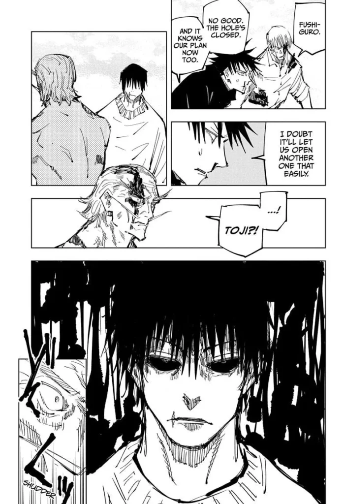 JJK Manga Chapter 110 5