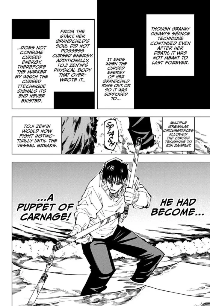 JJK Manga Chapter 110 6