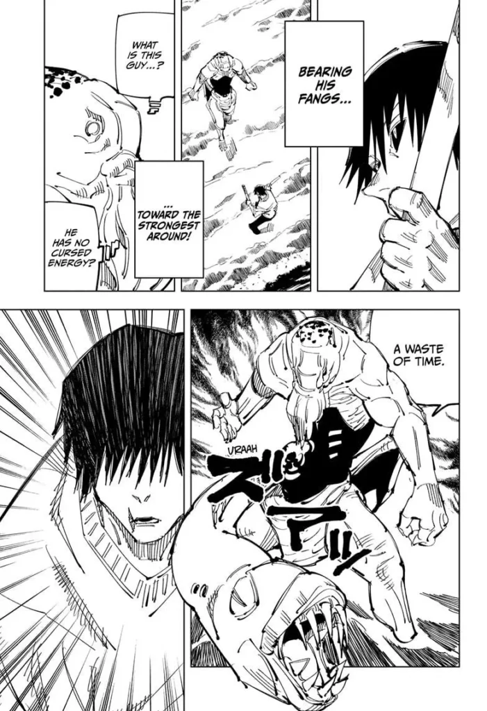 JJK Manga Chapter 110 7