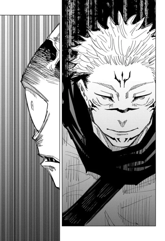 JJK Manga Chapter 111 15